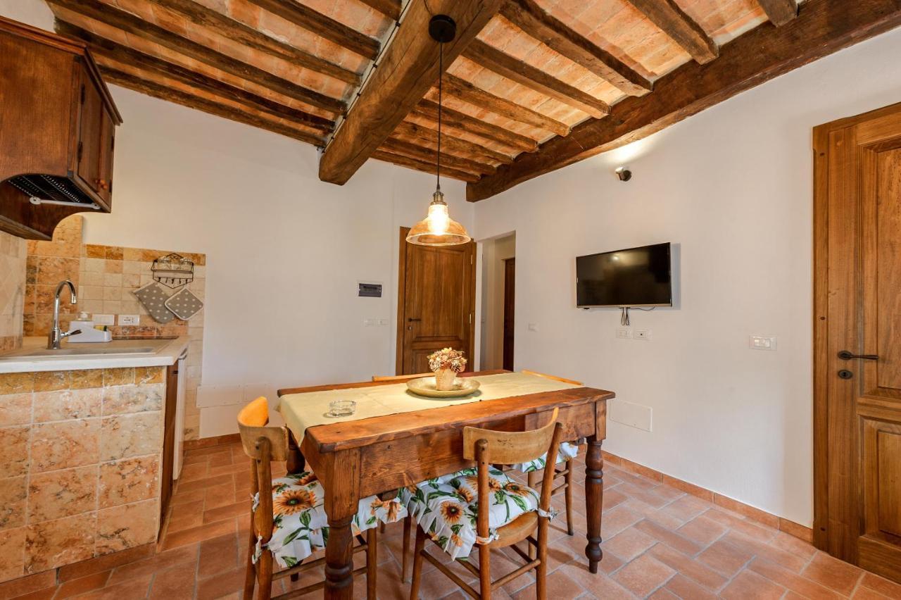 Апартаменты Casa Garoselli Монтичелло Экстерьер фото